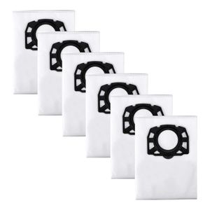 Lot de 12 Sacs de KFI 487 Filtre Sacs d'aspirateur accessoire pour Karcher  WD4,WD5