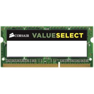 MÉMOIRE RAM Corsair Value Select SODIMM 4Go 1x4Go DDR3 1600MHz