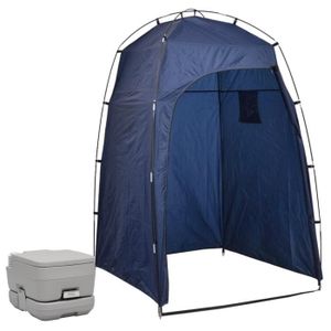 WC - TOILETTES DEX Toilette portable de camping avec tente 10+10 L 7592067516165