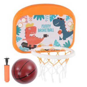 PANIER DE BASKET-BALL OLL® COSTWAY Panier de basket mural avec filet 46CM acier panier de basket intérieur/extérieur pour enfants/adultes 106976
