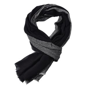 Suitable Echarpe Noir Plat 21-06 Noir - Accessoires textile echarpe Homme  19,95 €