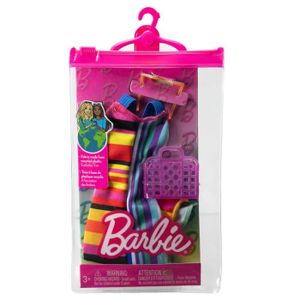 Taille 2 Kit de vêtements pour poupée Barbie, avec 2 maillots de