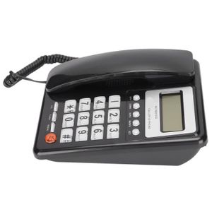 PIÈCE TÉLÉPHONE minifinker Téléphone fixe de bureau KXT8001CID Tél