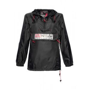 Imperméable - Trench GEOGRAPHICAL NORWAY Coupe-vent GNCHOUPAW Noir - Fe