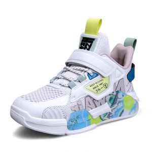 Qvxkd Basket Enfant Garcon Basket Fille Chaussures Garçon Chaussures de Sport et Course Confortable Mode Sneakers 25EU-41EU 