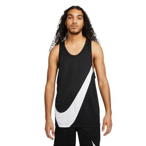 T-SHIRT MAILLOT DE SPORT T-shirt de Fitness Nike Dri-fit Crossover pour Homme - Noir