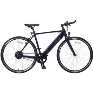 VÉLO ASSISTANCE ÉLEC Vélo électrique Urbain NCM C5 - Bleu Marine - Tail