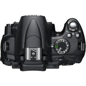 APPAREIL PHOTO RÉFLEX Nikon D5000 + Obj 18-55