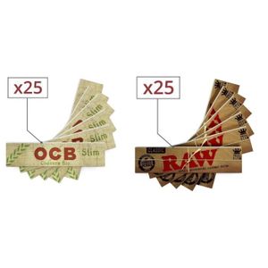 RAW Organiques 1 1/2 SIMPLE - 32 feuilles