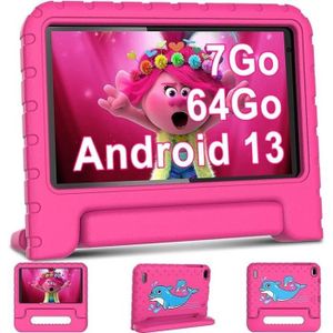 TABLETTE TACTILE Tablette Pour Enfants Android 13 Tablettes 7 Pouce