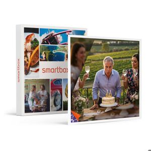 COFFRET SÉJOUR SMARTBOX - Coffret Cadeau - JOYEUX ANNIVERSAIRE ! 