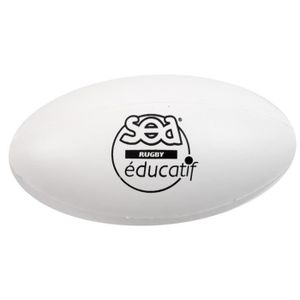 BALLON DE RUGBY Ballon de rugby éducatif Sporti France Sea - blanc - TU