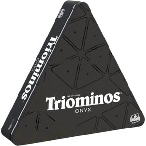 JEU SOCIÉTÉ - PLATEAU Goliath - Triominos Onyx - Dominos Triangulaires e