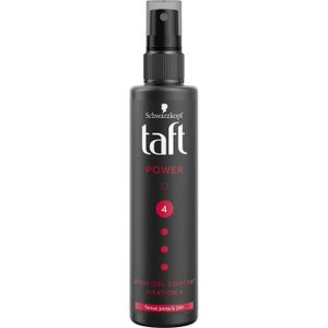 CIRE - GEL COIFFANT TAFT Spray Gel Coiffant Cheveux - 150 ml