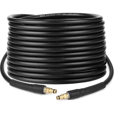 Yosoo Tuyau Nettoyeur Haute Pression 40 MPa/5800 PSI – 8 M – Compatible Karcher K2 K3 K4 K5 – PVC Renforcé – Eau Froide