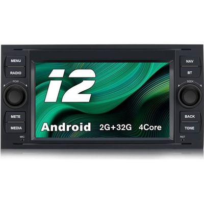 Stéréo De Voiture Avec Bluetooth, Lecteur Mp5 De Voiture 4,1 Pouces À