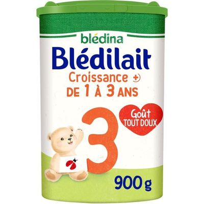 BLEDILAIT Croissance + 900g De 1 à 3 ans - Blédina - 900 g