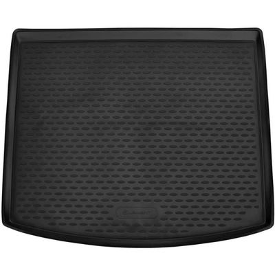 Tapis De Coffre En Caoutchouc TPE Octavia 3 Break 2013-2019 - Bord Haut Antidérapant Toutes Saisons