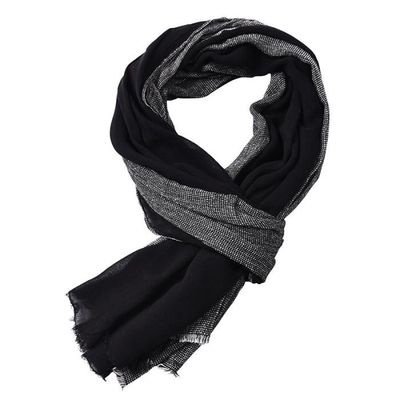 Foulard Shemagh Kufiya Violet Noir 100x100cm - Style Ethnique, 100% Viscose, Neuf Avec étiquettes