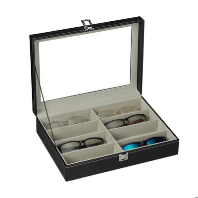 Étui Rigide Guess Pour Lunettes & Bijoux - Panthère Fauve - Double Coque - Neuf