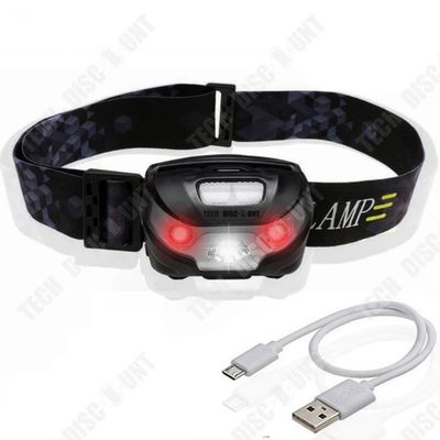 Lampe Frontale, Torche Frontal Led Usb Lampes Frontales Rechargeable,  Parfaite Pour Lecture Running Camping Course Sport Et T[u8997] - Cdiscount  Sport