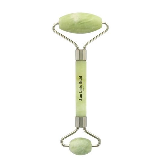 Rouleau De Massage En Jade Pour Le Visage - Vert, Neuf En Emballage, Soin Beauté Naturel