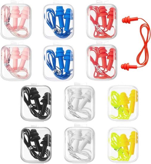 Bouchon D'oreille, 28 DB Bouchons Doreilles Anti Bruit, Confort Léger