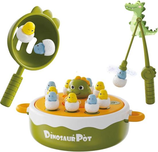 Camion De Transport - Dinosaure - 12 Voitures Incluses - Jouet Portable