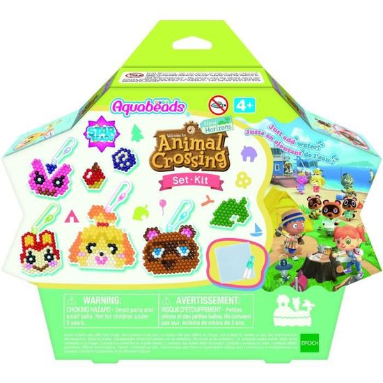 Kit de perles à repasser - AQUABEADS - Animal Crossing: New Horizons - 31832