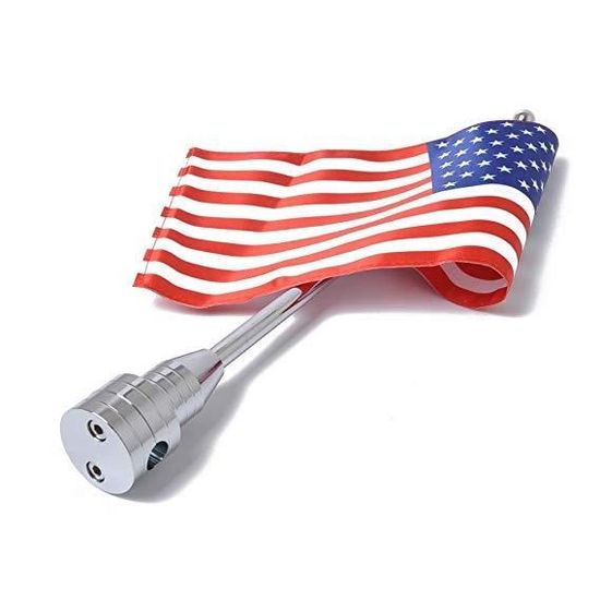 Fabriquer Un Drapeau En Aluminium Mât De Drapeau – Mât De Drapeau Sans Enchevêtrement Avec Support Amélioré, Mâts De Drapeau En Mat De Drapeau Exterieur