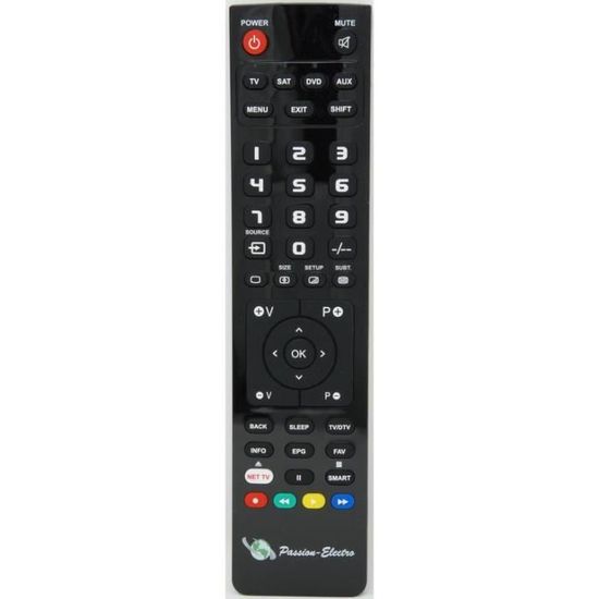 Télécommande de remplacement pour SCHNEIDER FINALE9028M, TV