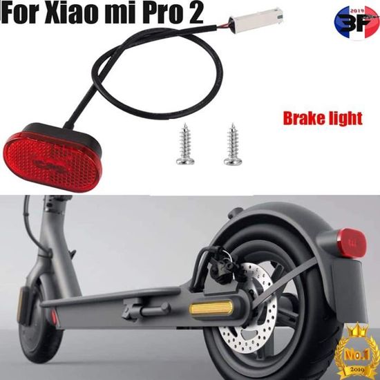 Protection Câble Feu Arrière Pour Trottinette Xiaomi M365 - Neuf