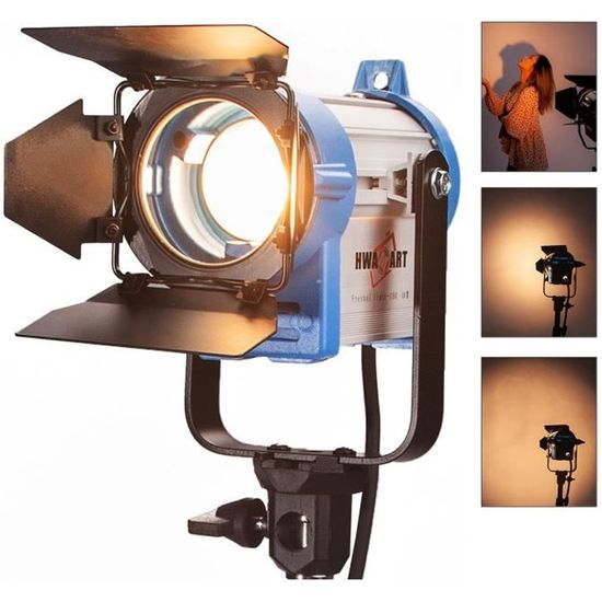 Projecteur Fresnel 500W - Lumière Continue - 230V - Occasion Fonctionnel