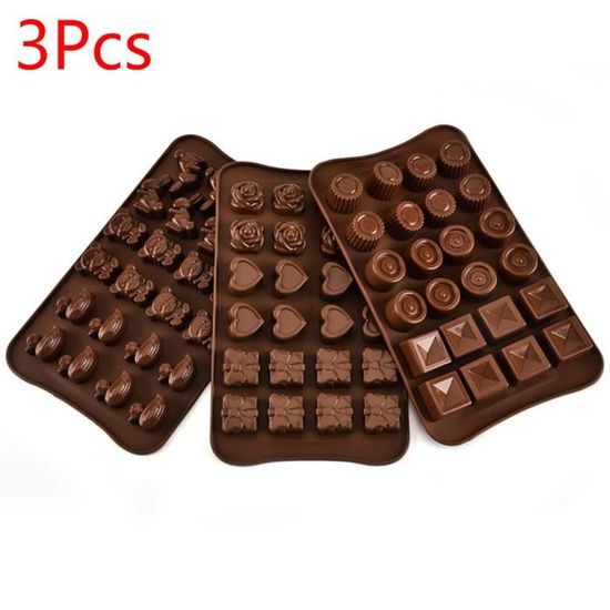 Moule silicone chocolat - Cdiscount