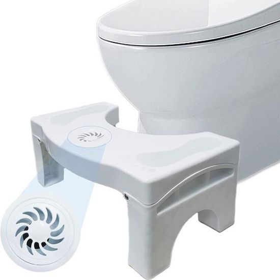 Tabouret De Toilette Squat - Repose-pieds Antidérapant, Portable Et Réglable - Pour Une Posture Naturelle
