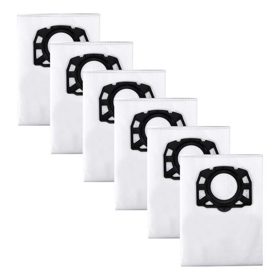10 pièces sacs d'aspirateur pour Kärcher WD2 MV2 premium sacs filtre en  papier pour Kärcher A2004 WD 2.200 A2054 A628 - Cdiscount Electroménager