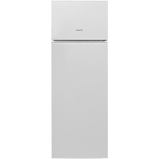 Réfrigérateur 2 portes CANDY CVDS5162WN - Congélateur haut - Pose libre - 242 Litres - Blanc