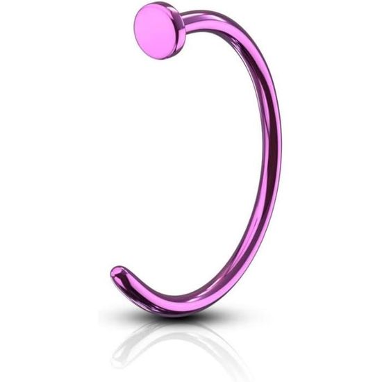 ® Piercing Nasal En Forme D'Anneau Pour Aile De Nez,
