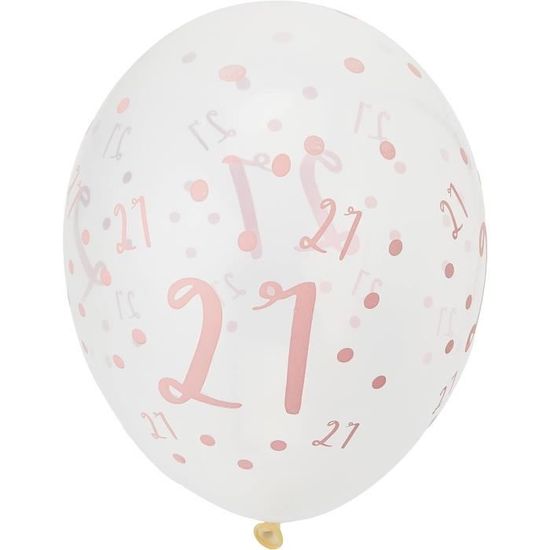 Ballons Halloween En Latex - Lot De 30 Avec 6 Motifs Différents, Pour Décorer Ta Fête Effrayante - 3