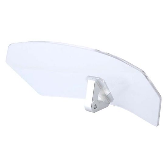 Pare-brise Moto Réglable Transparent - Compatible Avec La Plupart Des Motos, Facile à Monter
