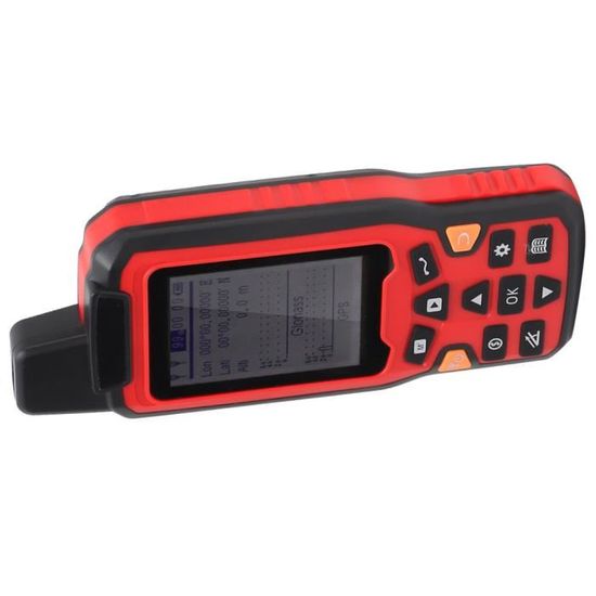 Compteur Terrestre GPS S4 – Récepteur GNSS, Mesure Surface Et Distance, Altimètre, Écran 2.4 Pouces