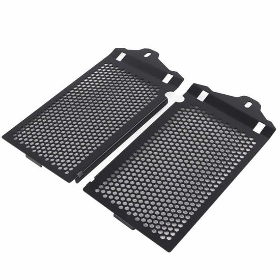 2 Protecteurs Grille Radiateur Moto Acier Inox - Compatible BMW S1000RR/R/XR 2009-2019 - Anti-cailloux