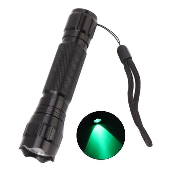Lampe Torche De Poche Rechargeable Réglable, Adaptée Pour Les Instructions De Discours La Chasse Camping Interaction Des Animaux De Compagnie 98282657