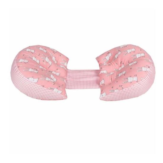 Coussin De Grossesse Et D'allaitement Forme C 190 Cm - Soutien Dos, Ventre, Jambes - Housse Coton Lavable, Rembourrage Silicone - Pour Dormir Et Allaiter Confortablement - 10