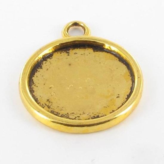 Médaillon Métal Pour Géocaching – Occasion – Sans Marque