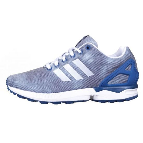 adidas zx flux gris bleu