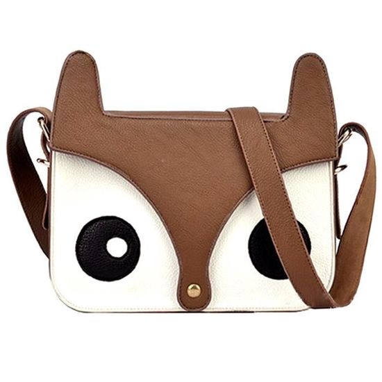 Sac À Dos Mignon Motif Renard Rouge Pour Garçons Et Filles, Sac À Dos