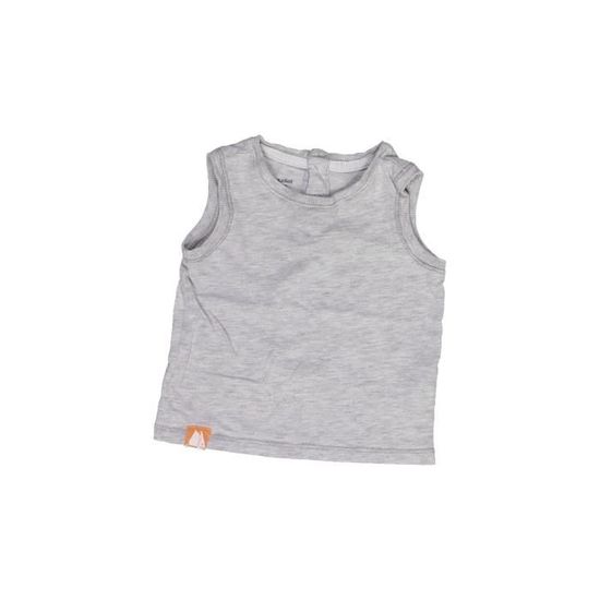 Debardeur Bebe Garcon Vertbaudet 12 Mois Gris Ete Vetement Bebe Gris Gris Cdiscount Pret A Porter