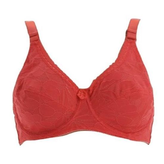Soutien-gorge préformé Naty - Orange corail - Kiabi - 59.95