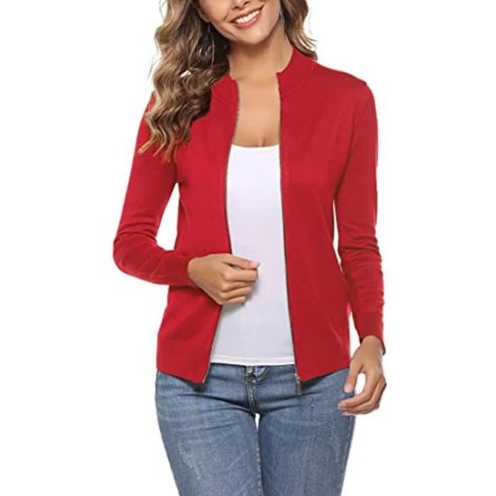 Cardigan ample à manches longues et imprimé rétro ethnique pour femme Cardigan ample à manches longues et imprimé rétro ethnique pour femme